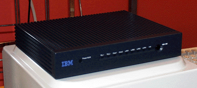 IBM ISDN SOHO ルーター