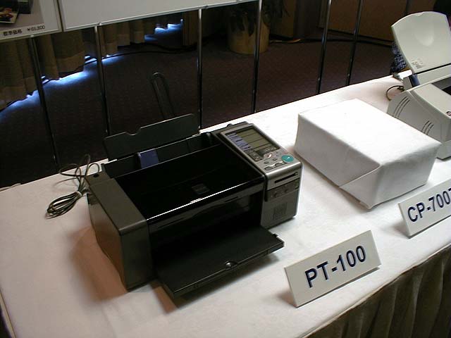 エプソン、プリントンPT-100をPT-110相当にするアップグレードサービス