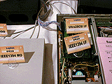 Ultra2 SCSIとIEEE-1394のインターフェイスカード