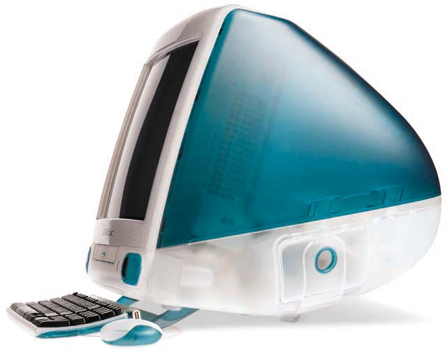 iMac G3 液晶モニター化済（ブラウン管、内部除去） - PC/タブレット