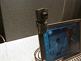 USB接続の小型CCDカメラ