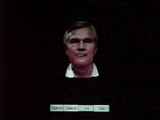 Pfeiffer氏の顔を3Dで再現したデモ