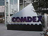 COMDEX/Fall '98会場風景