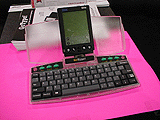 PalmPilot用キーボード