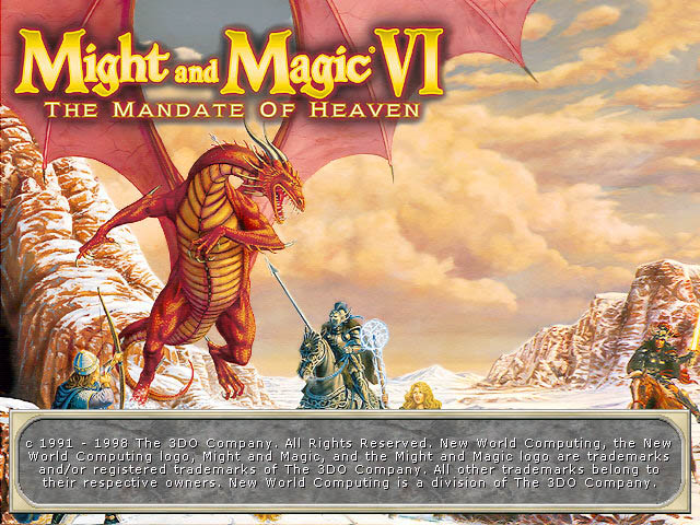 Might and Magic VI 完全日本語版 (マイトアンドマジック 6) - PCゲーム