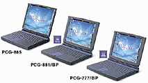 PCG-777/BP、PCG-881/BP、PCG-885