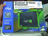 Pentium III Xeon 500MHz/512KB(BOX)