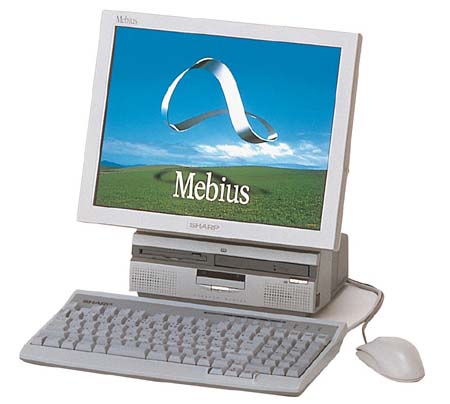 SHARP　Mebius　PC−A325　メイン基板