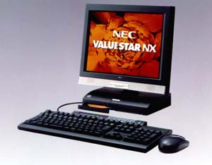 NEC、低価格化を図った液晶デスクトップ ほか