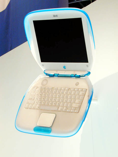 apple iBook アップル アイブック - ノートPC