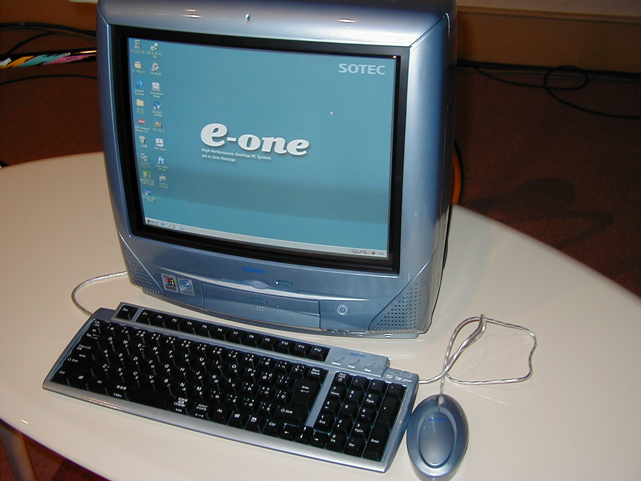 ご注意ください Sotec e-one500A ソーテック デスクトップPC