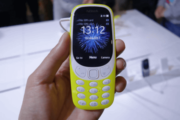 モダンクラッシックで約6,000円のフィーチャーフォン「Nokia 3310