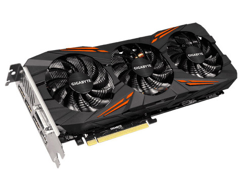 Gigabyte 3連ファン搭載のgeforce Gtx 1080ビデオカード 税別9万円 Pc Watch