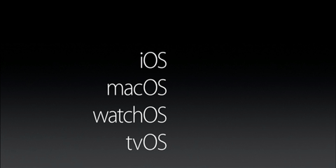 Apple Os X を Macos に改名 Iosからのコピペが可能 Siriも搭載へ Pc Watch