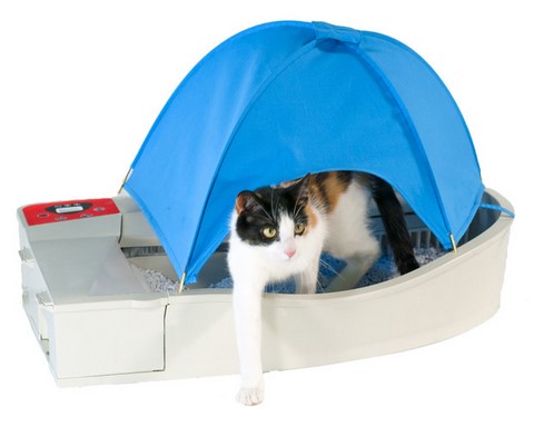 やじうまpc Watch 臭い対策ばっちりの自動清掃機能付きネコ用スマートトイレ Pc Watch