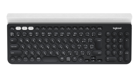 ロジクール Bluetoothとusb無線に両対応したキーボード 3デバイスとペアリング可能 Pc Watch