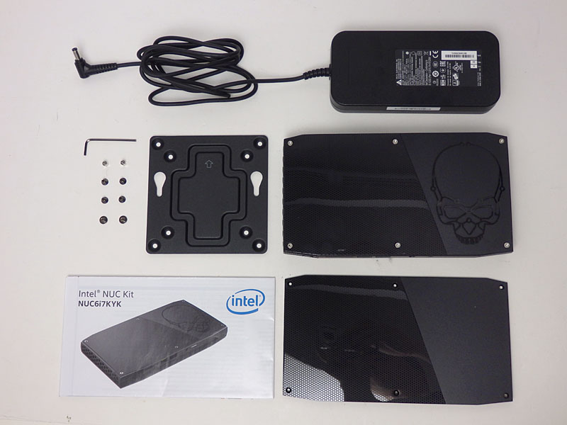 画像 Hothotレビュー クアッドコアcpuにedramを搭載した高性能nuc Skull Canyonこと Nuc6i7kyk を試す 4 53 Pc Watch