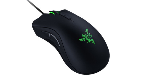 Razer オムロン設計協力の独自スイッチ搭載ゲーミングマウス Deathadder Elite 世界最速かつ高感度 高精度を謳う Pc Watch