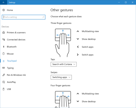 Windows 10プレビュー版 にタッチパッド用ジェスチャーメニューが追加 Edgeのクラッシュ問題などが修正 Pc Watch