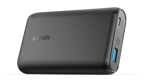 Anker 10 000mahで世界最小 最軽量のモバイルバッテリを2 999円で発売 急速充電にも対応 Pc Watch