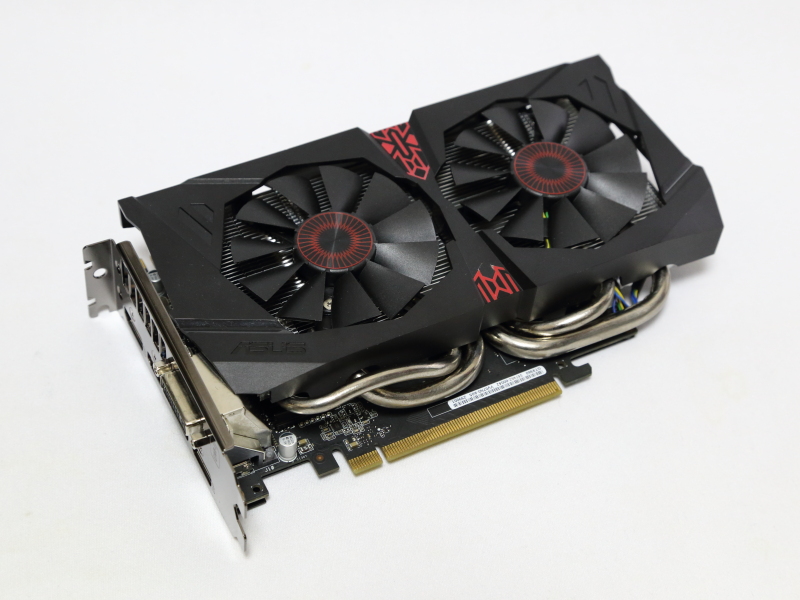 トップ Strix Gtx960 Dc2oc 2gd5 レビュー サゴタケモ