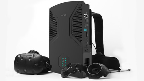 Zotac Geforce Gtx 1070搭載のvr用バックパック型pc Pc Watch