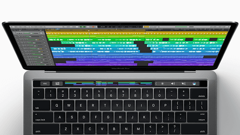 Apple Touch Barに対応した Logic Pro X 10 3 公開 録音機能などが強化された Garageband 2 2 For Ios も Pc Watch