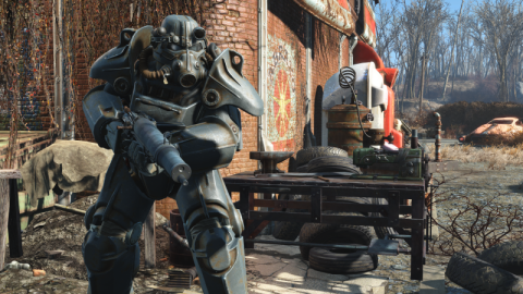 やじうまpc Watch ベセスダから 58gb の超絶重いラブレター Fallout 4向け高解像度テクスチャパック配布 Pc Watch