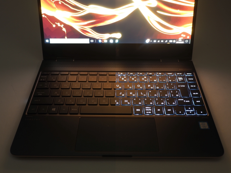 画像 Hothotレビュー コスパ抜群で高性能な13 3型2in1 Hp Spectre X360 Core I7 7500u メモリ16gb 1tb Ssd 4k液晶搭載で税別18万円切り 35 44 Pc Watch