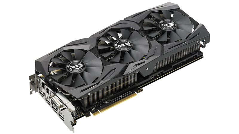 ASUSTek STRIXシリーズ NVIDIA GeForce GTX980Ti搭載ビデオカード