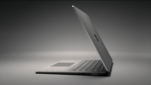 Microsoft Windows 10 S搭載の薄型軽量ノート Surface Laptop Pc Watch