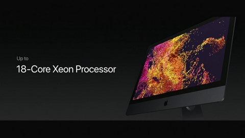 Apple 18コアxeon Radeon Vega搭載の 黒い Imac Pro Pc Watch
