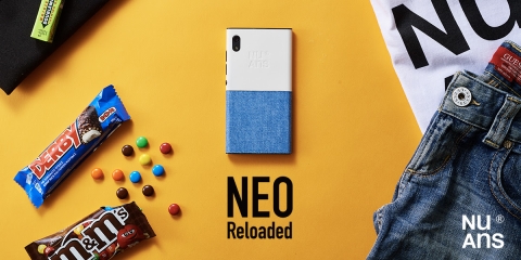 ツートン着せ替えandroidスマホ Nuans Neo Reloaded が6月9日に発売決定 Pc Watch