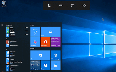 視線追跡でのマウス操作に対応するwindows 10 Insider Preview Build 16257 Pc Watch