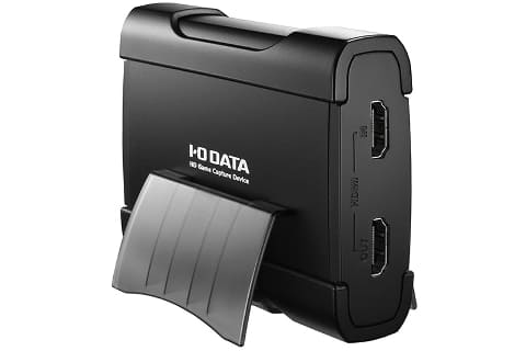 アイ オー Iphoneにも対応したusb接続hdmiキャプチャ Pc Watch
