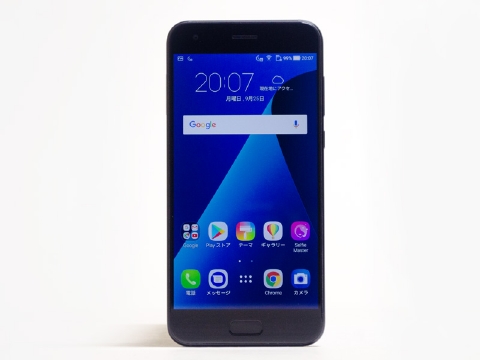 西川和久の不定期コラム 背面がデュアルカメラになったスタンダード機 Asus Zenfone 4 Pc Watch