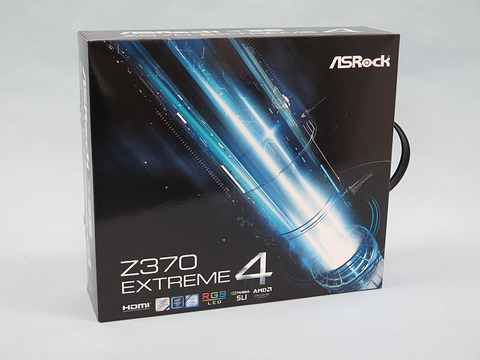 レビュー 写真で見る最新マザー Asrock Z370 Extreme4 高消費電力cpuを支える12フェーズpwm電源回路搭載 Pc Watch