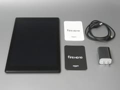 山口真弘の電子書籍タッチアンドトライ 2万円切りの格安タブレット Amazon Fire Hd 10 第7世代 をレビュー 10 1型のwuxga化でより電子書籍向きに Pc Watch