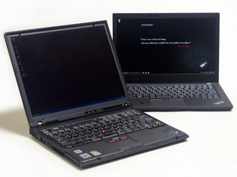 西川和久の不定期コラム 誕生25周年を記念した特別モデル Thinkpad 25 レビュー Pc Watch