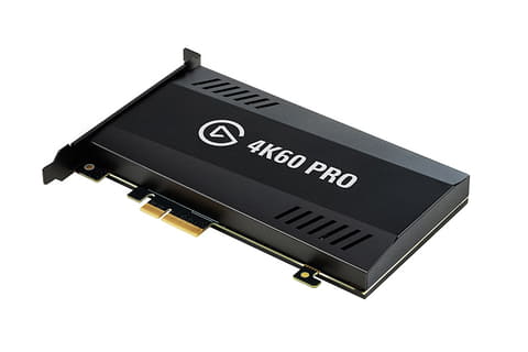 Elgato Gaming Hdmi 4k 60p録画対応pcieキャプチャカード Pc Watch