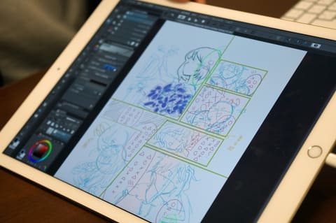 セルシス Ipad向けの Clip Studio Paint Ex を発売 Apple Pencilやワコムペンに対応 Pc版とほぼ同等機能を実現 Pc Watch