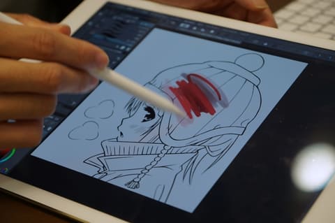 セルシス Ipad向けの Clip Studio Paint Ex を発売 Apple Pencilやワコムペンに対応 Pc版とほぼ同等機能を実現 Pc Watch