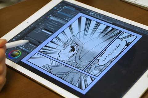 セルシス Ipad向けの Clip Studio Paint Ex を発売 Apple Pencilやワコムペンに対応 Pc版とほぼ同等機能を実現 Pc Watch