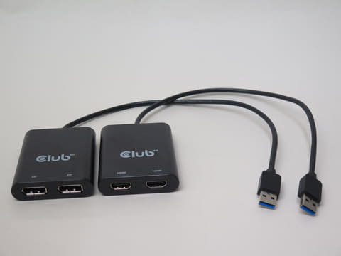 レビュー】USB 3.0接続でデュアル4K/60Hz出力できるディスプレイ 