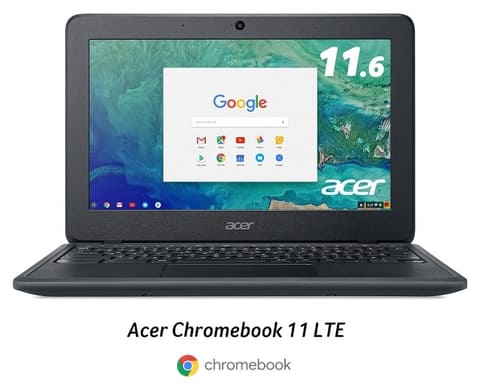 Biz 日本エイサー Nttドコモのlte回線が使えるchromebook 11 Lteを今春投入 Pc Watch