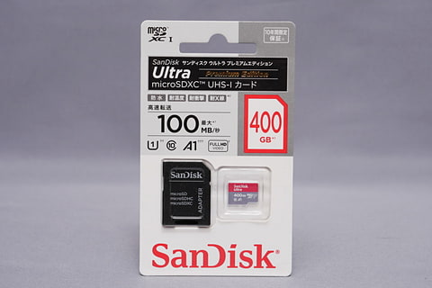 SanDisk、A1対応で容量400GBのmicroSDXCカード ～ウルトラ microSDHC⁄SDXCもA1対応モデルに刷新 - PC Watch