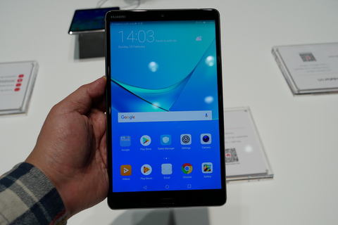 イベントレポート Huawei Androidタブレット新モデル Mediapad M5