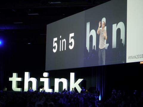 Ibmが予測 近未来を変革する5つの技術 Pc Watch