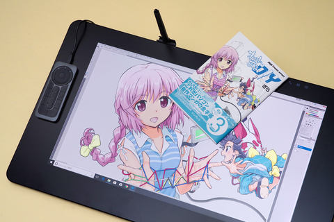 Hothotレビュー ワコムの4k液タブ Cintiq Pro 24 をプロ漫画家のざら先生に使わせてみる Pc Watch