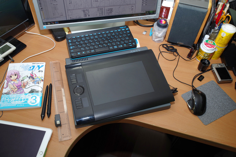 画像 Hothotレビュー ワコムの4k液タブ Cintiq Pro 24 をプロ漫画家のざら先生に使わせてみる 10 21 Pc Watch